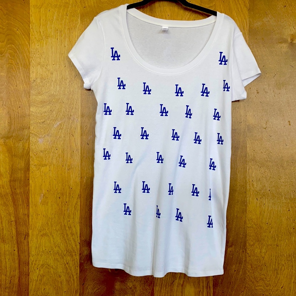 L A maternity shirt
